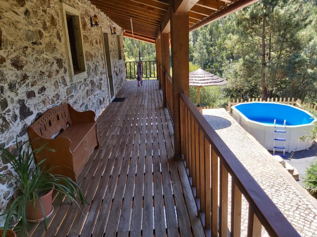 Villa Casa Velha Figueiro Dos Vinhos Esterno foto
