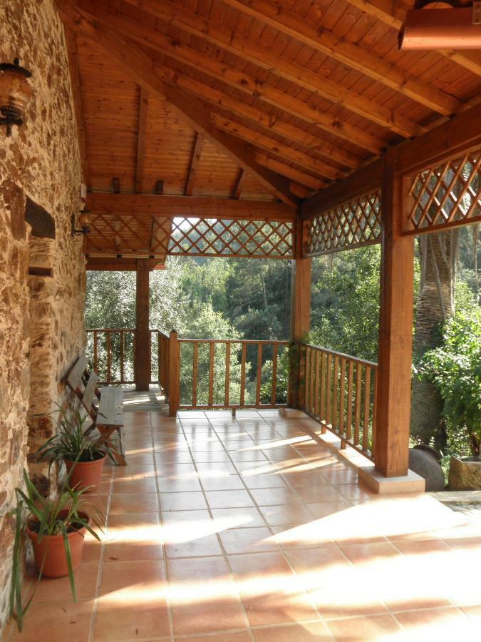 Villa Casa Velha Figueiro Dos Vinhos Esterno foto