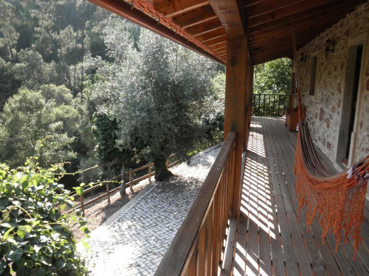 Villa Casa Velha Figueiro Dos Vinhos Esterno foto